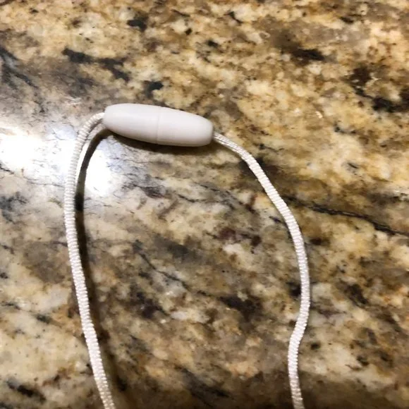 Red, White & Blue Silcone Teething Necklace   NK1529  Handmade NWT Boutique - Picture 4 of 5